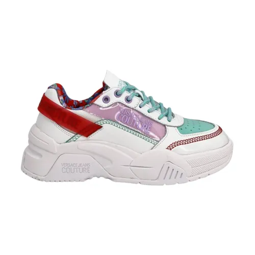 Versace Jeans Couture , Stargaze Sneakers - Women`s Pastel Shoes ,White female, Sizes: