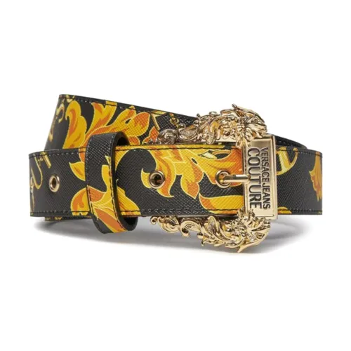 Versace Jeans Couture , Stylish Belt for Men ,Black female, Sizes: