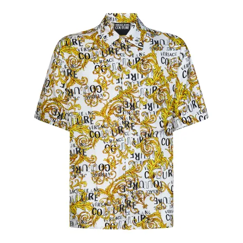Versace Jeans Couture , Stylish Shirt by Versace Jeans Couture ,Yellow male, Sizes: