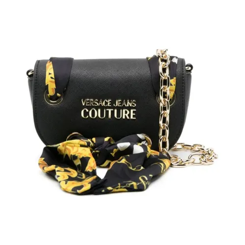 Versace Jeans Couture , Thelma classic crossbody ,Black female, Sizes: ONE SIZE