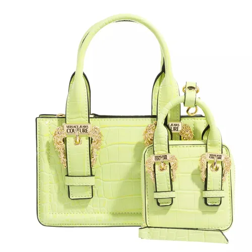 Versace Jeans Couture Tote Bags - Range F - Couture 01 - green - Tote Bags for ladies
