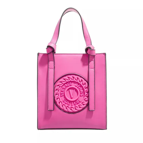 Versace Jeans Couture Tote Bags - V Emblem - pink - Tote Bags for ladies