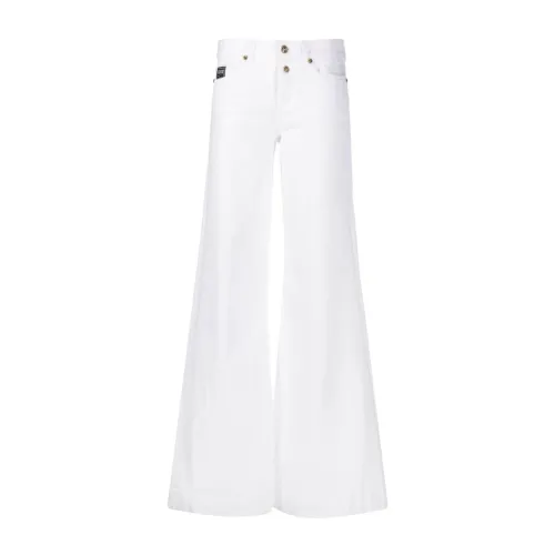 Versace Jeans Couture , Versace Jeans Couture Jeans White ,White female, Sizes: