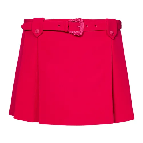 Versace Jeans Couture , Versace Jeans Couture Skirts Fuchsia ,Pink female, Sizes: