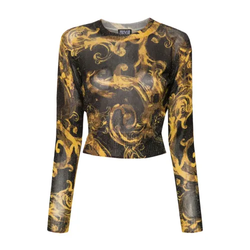 Versace Jeans Couture , Versace Jeans Couture T-shirts and Polos ,Multicolor female, Sizes: