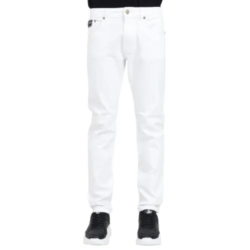 Versace Jeans Couture , Versace Jeans Jeans White ,White male, Sizes: