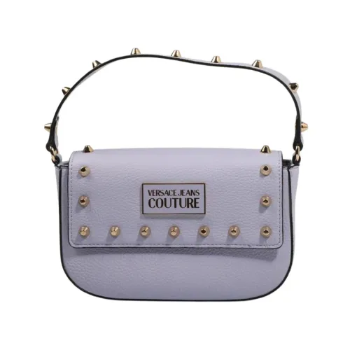 Versace Jeans Couture , VJ. 74Va4Be1 Small Lilac Studded Bag ,Purple female, Sizes: ONE SIZE