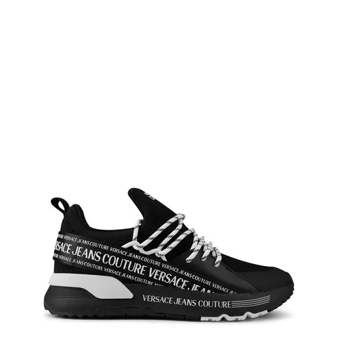 Versace Jeans Couture Vjc Fondo Trainers Sn41 - Black