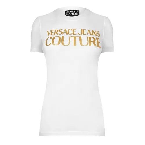 Versace Jeans Couture Vjc Jeans Logo t Shirt - White