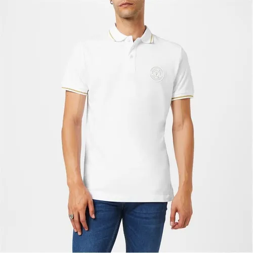 Versace Jeans Couture Vjc V-Emblm Polo Sn33 - White