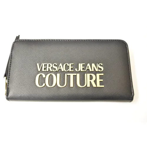 Versace Jeans Couture , Wallet ,Black female, Sizes: ONE SIZE