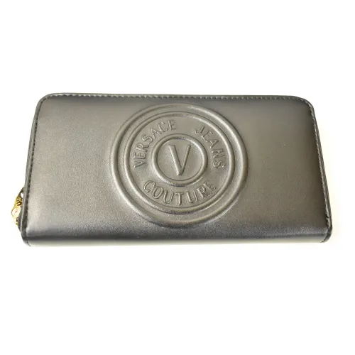 Versace Jeans Couture , Wallet ,Gray female, Sizes: ONE SIZE