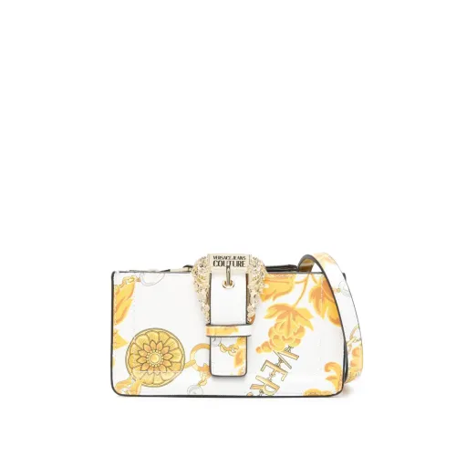 Versace Jeans Couture , White Bags - Stylish Collection ,White female, Sizes: ONE SIZE