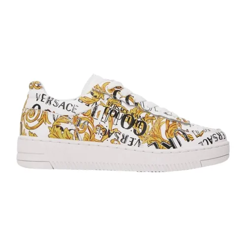 Versace Jeans Couture , White Sneakers ,White female, Sizes: