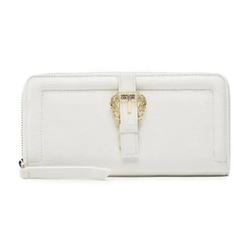 Versace Jeans Couture , White Wallet ,White female, Sizes: ONE SIZE