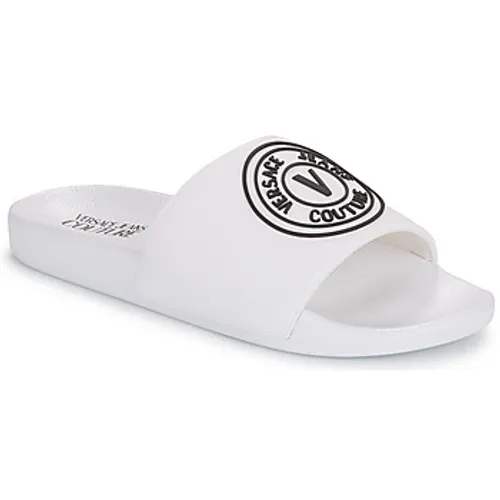 Versace Jeans Couture  YA3SQ3  men's Sliders in White