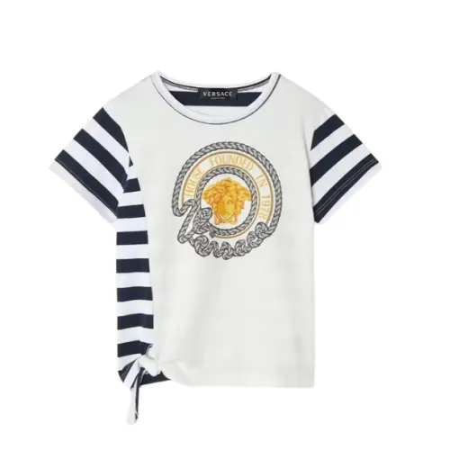 Versace , Kids T-shirts and Polos ,White female, Sizes: