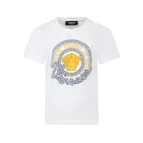 Versace , Kids T-shirts and Polos ,White male, Sizes: