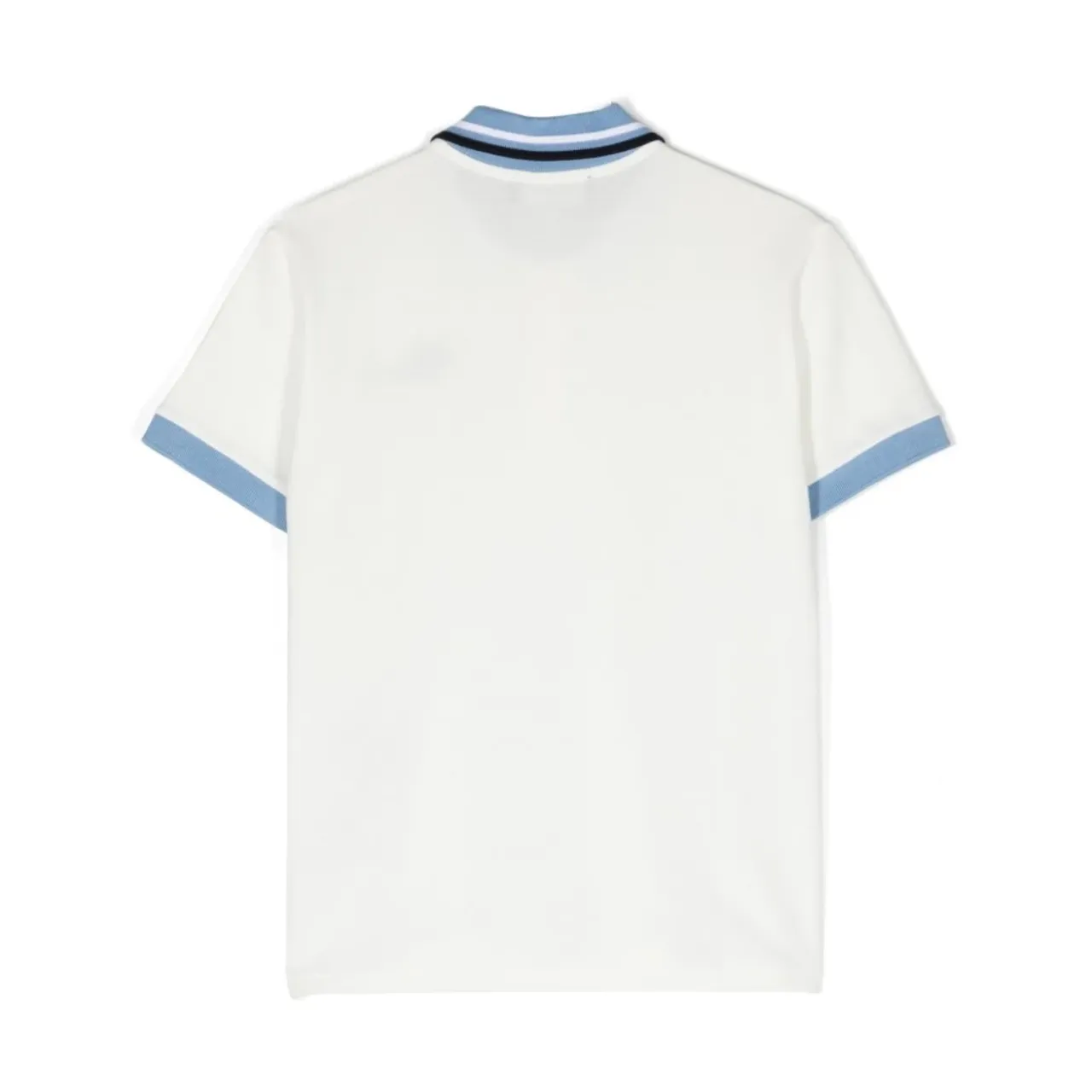 Versace , Kids T-shirts and Polos with Embroidered Logo ,White male, Sizes: