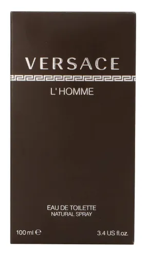 Versace L' Homme Eau de Toilette for Men - 100 ml