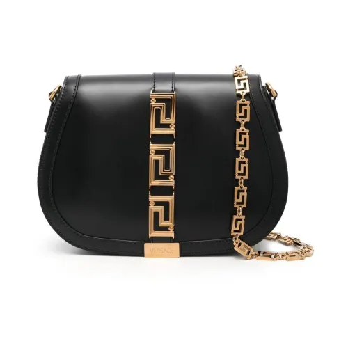 Versace , Large La Greca Goddess bag ,Black female, Sizes: ONE SIZE