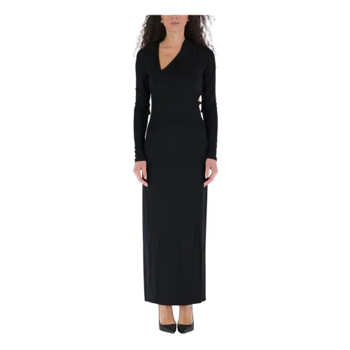 Versace , Maxi Dress ,Black female, Sizes: