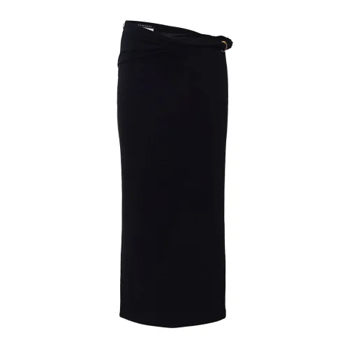 Versace , Maxi Skirts ,Black female, Sizes: