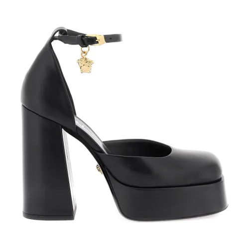Versace , 'medusa aevitas' pumps ,Black female, Sizes: