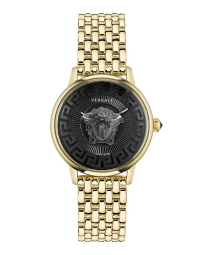 Versace Medusa Alchemy WoMens Gold Watch VE6F00523 Stainless Steel (archived) - One Size
