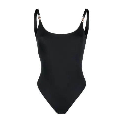 Versace , Medusa biggie swimsuit ,Black female, Sizes: