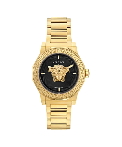 Versace Medusa Deco WoMens Gold Watch VE7B00623 Stainless Steel (archived) - One Size