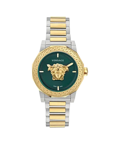 Versace Medusa Deco WoMens Multicolour Watch VE7B00323 Stainless Steel (archived) - One Size