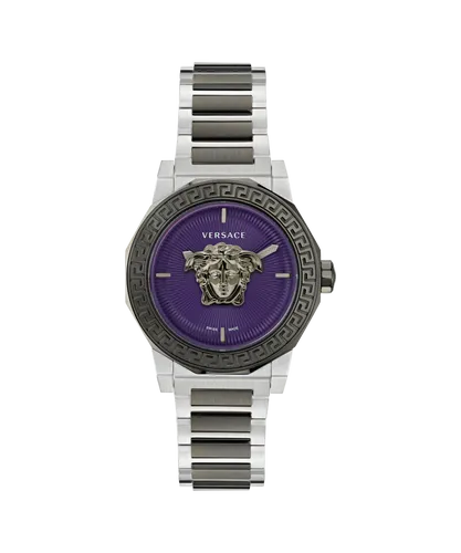 Versace Medusa Deco WoMens Multicolour Watch VE7B00523 Stainless Steel (archived) - One Size
