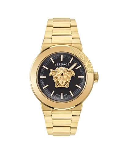 Versace Medusa Infinite Gent Mens Gold Watch VE7E00623 Stainless Steel (archived) - One Size