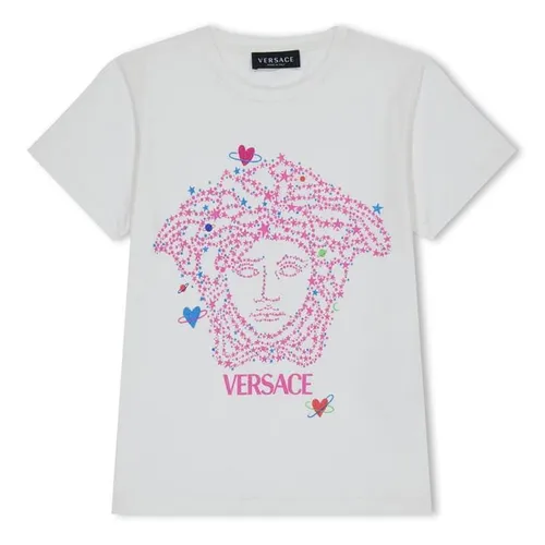 VERSACE Medusa Print T-Shirt - Multi