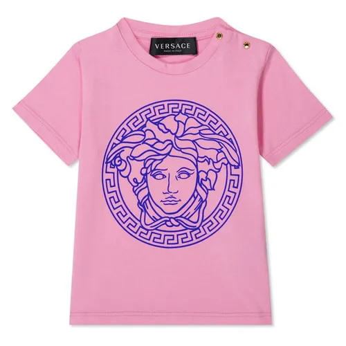VERSACE Medusa T-Shirt Infants - Pink
