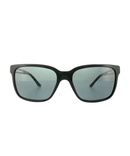 Versace Mens Sunglasses 4307 GB1/87 Black Grey - One