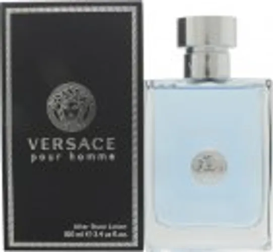 Versace New Homme Aftershave Lotion (Splash) 100ml