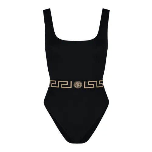 Versace , One-piece Swimsuit ,Black female, Sizes: