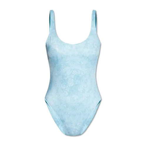 Versace , One-piece swimsuit ,Blue female, Sizes: