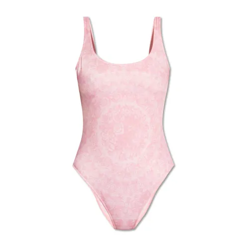 Versace , One-piece swimsuit ,Pink female, Sizes:
