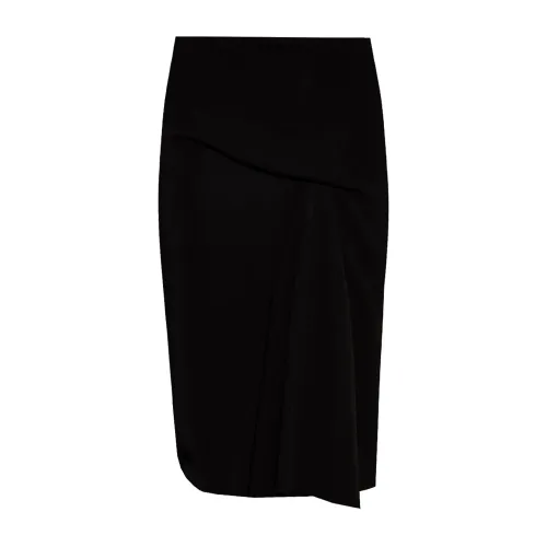 Versace , Pencil skirt ,Black female, Sizes: