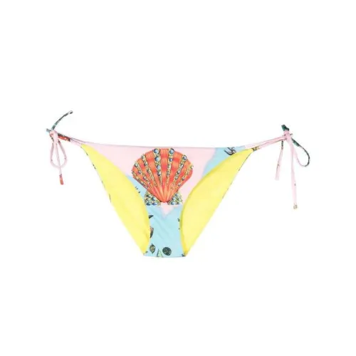 Versace , S Print Bikini Bottoms ,Multicolor female, Sizes: