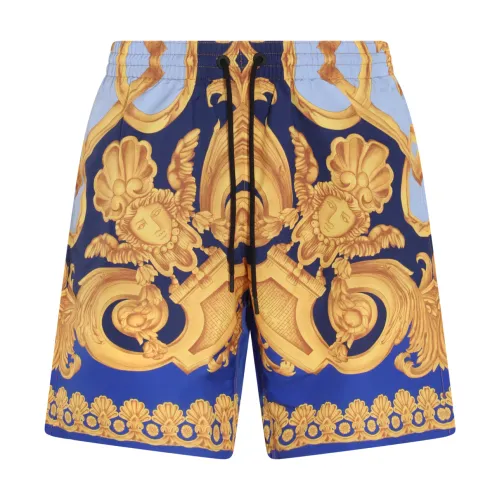 Versace , Sea clothing Blue ,Blue male, Sizes: