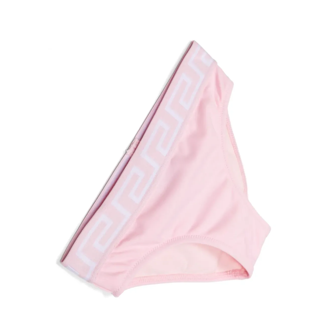 Versace , Sea Pink Racerback Elastic Waistband ,Pink female, Sizes: