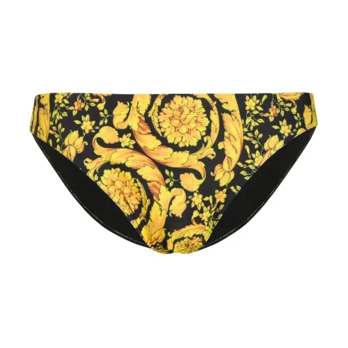 Versace , Sea Swim Slip Clothing ,Yellow male, Sizes: