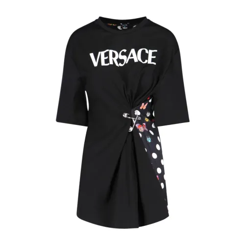 Versace , Short Dresses ,Multicolor female, Sizes: