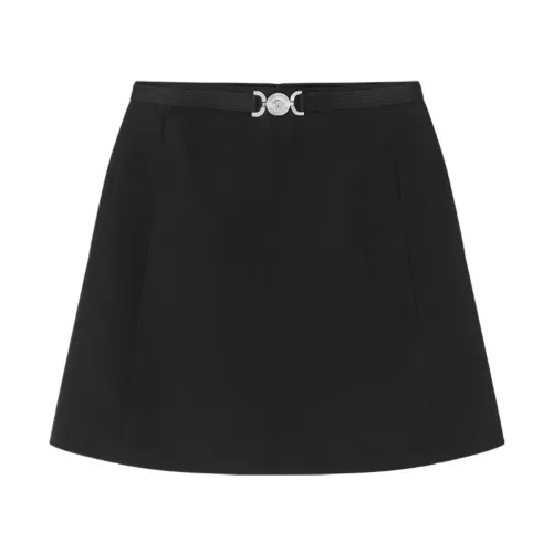 Versace , Skirt ,Black female, Sizes: