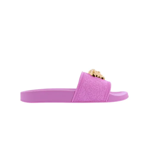 Versace , Sliders ,Pink female, Sizes:
