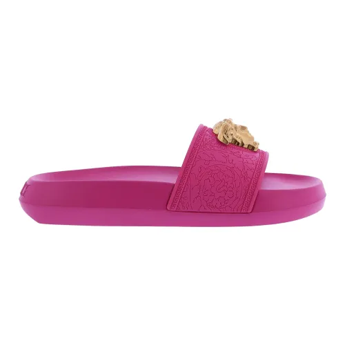 Versace , Slippers ,Pink female, Sizes: